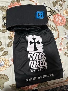 CrossBreed Holsters Modular Belly Band Sleeve 2.0 - Brand New!